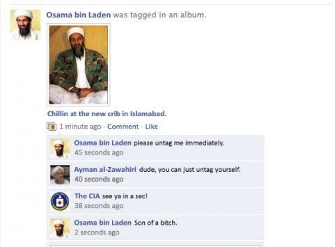 osama bin laden jokes. about Osama bin Laden#39;s